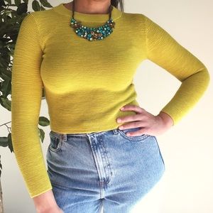 Club Monaco Mockneck Sweater